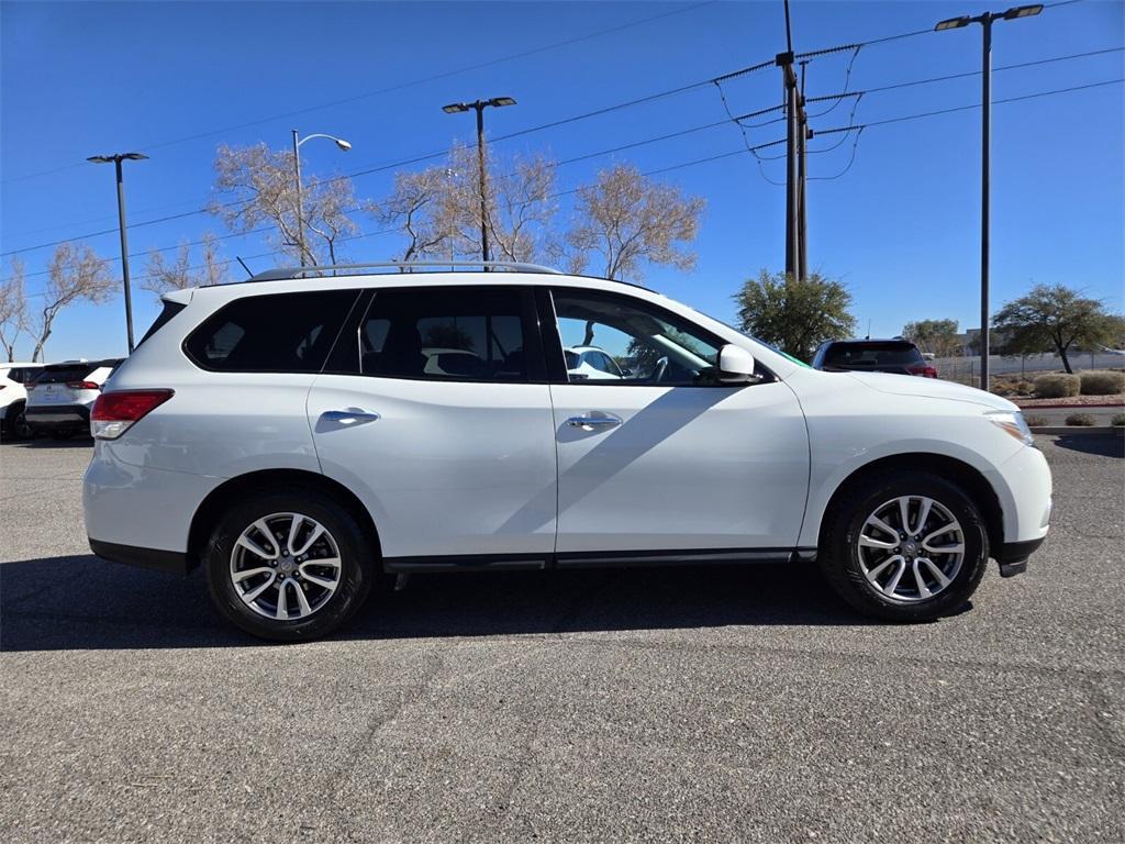 used 2015 Nissan Pathfinder car, priced at $12,984