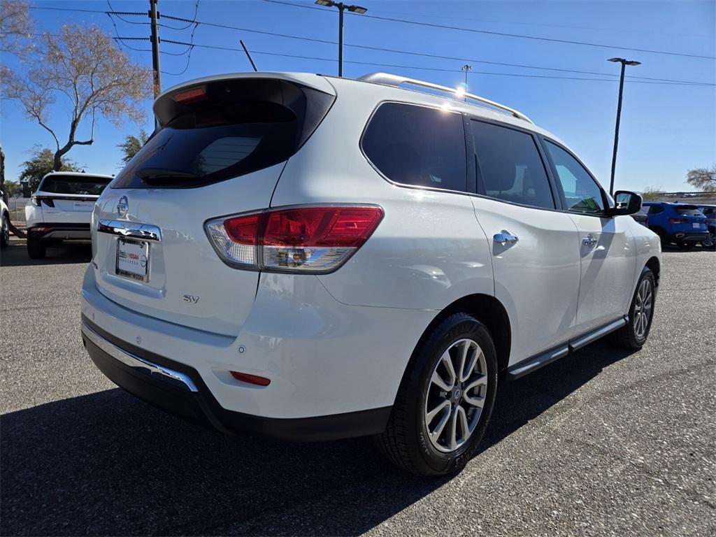 used 2015 Nissan Pathfinder car, priced at $12,984