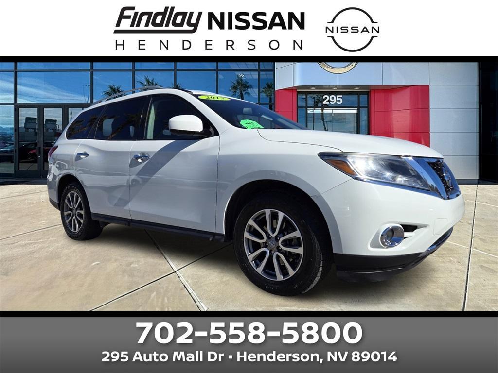 used 2015 Nissan Pathfinder car, priced at $12,984