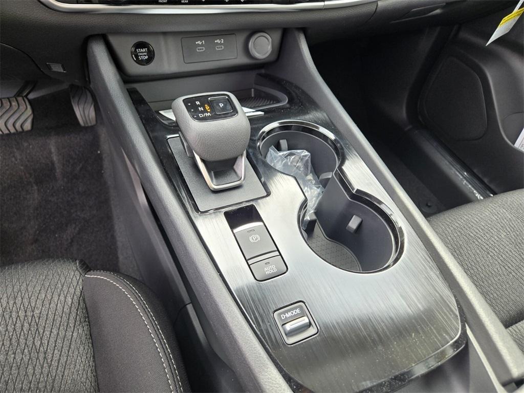 new 2025 Nissan Rogue car, priced at $30,831