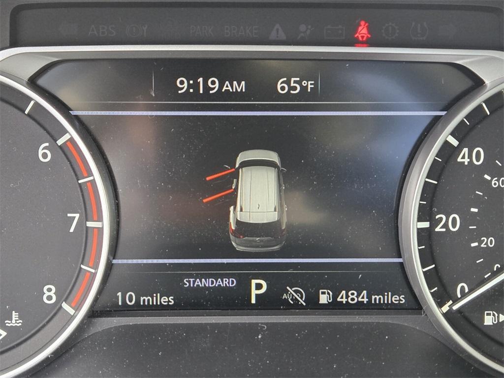 new 2025 Nissan Rogue car, priced at $30,831