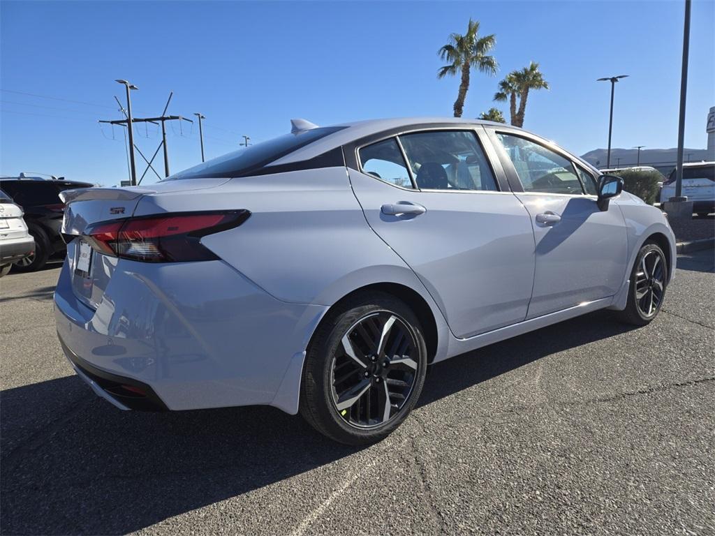 new 2025 Nissan Versa car, priced at $23,553