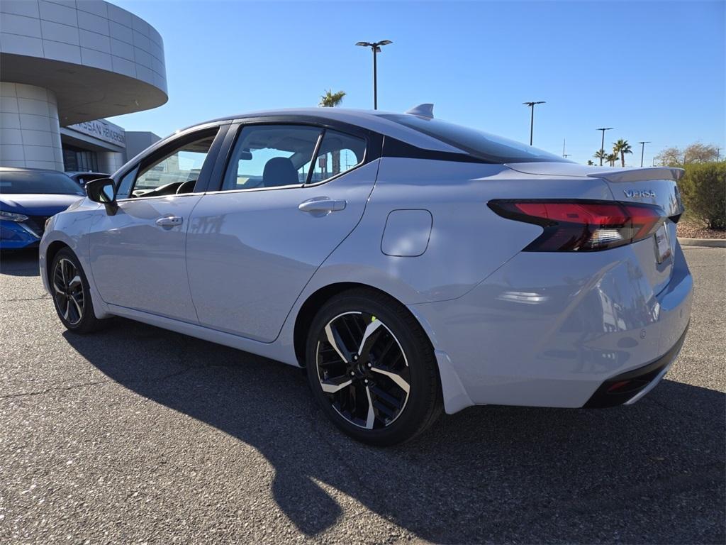 new 2025 Nissan Versa car, priced at $23,553