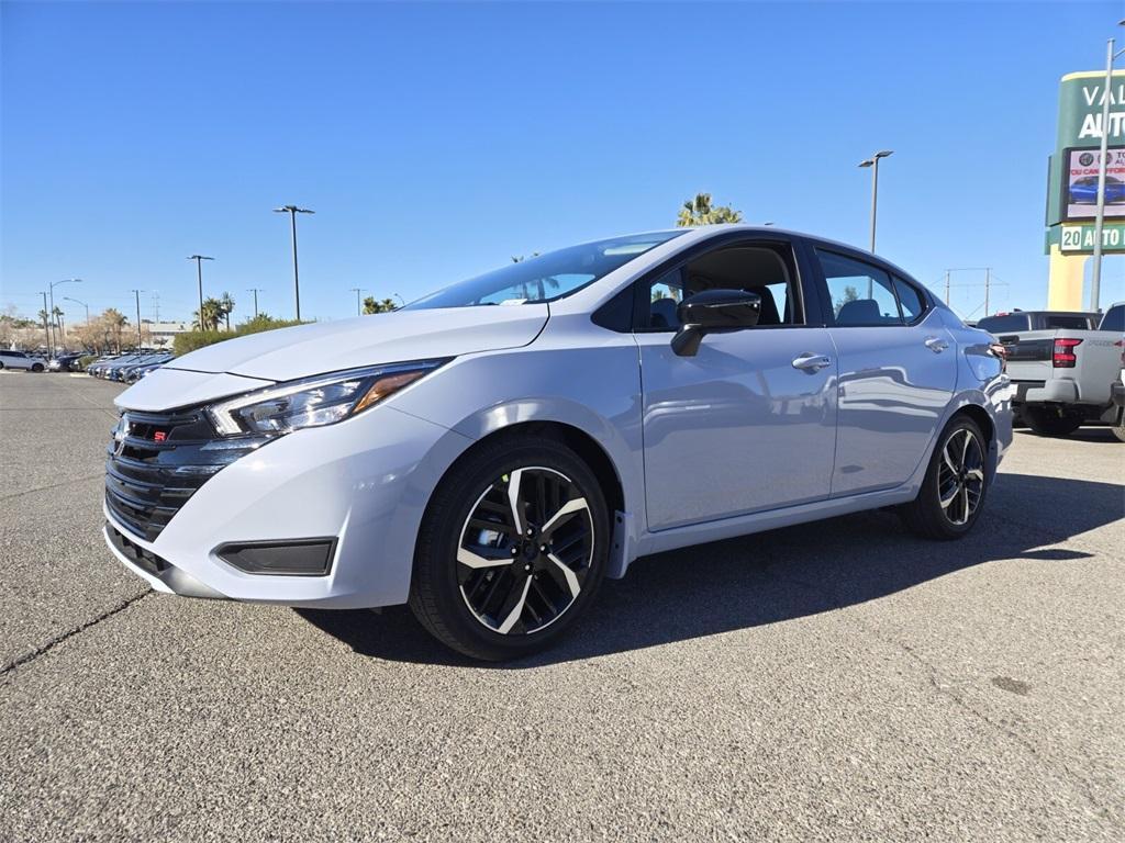 new 2025 Nissan Versa car, priced at $23,553