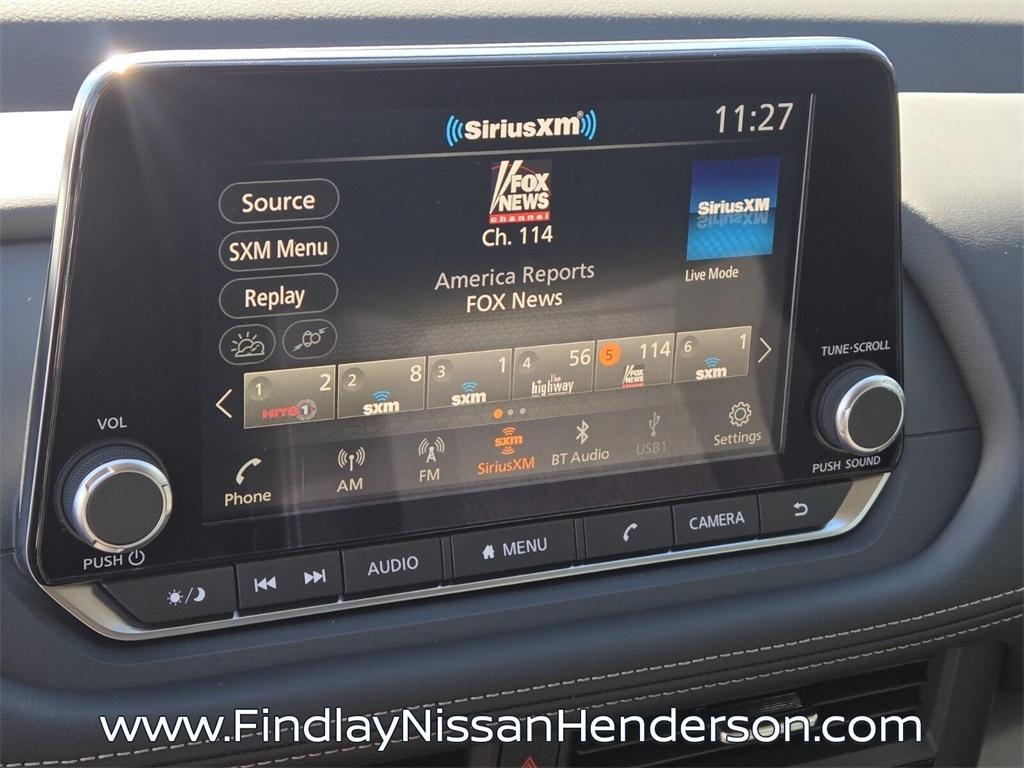 new 2026 Nissan Rogue car, priced at $29,833