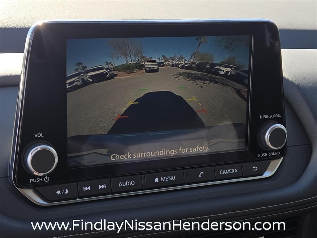 new 2026 Nissan Rogue car, priced at $29,833