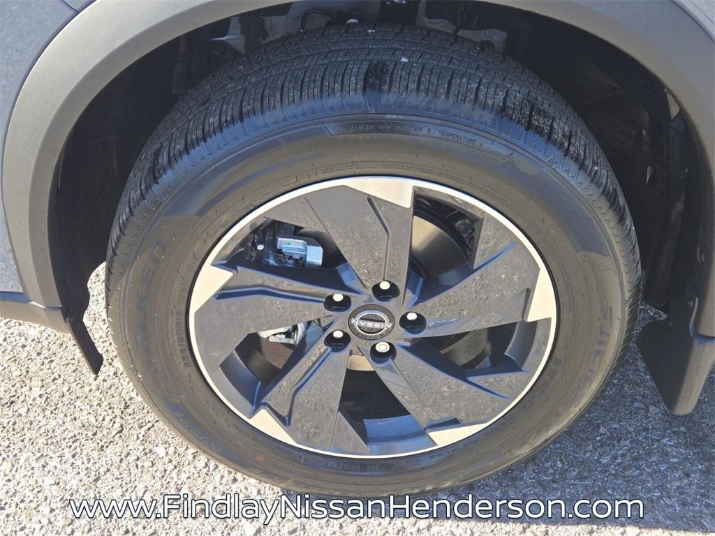 new 2026 Nissan Rogue car, priced at $29,833