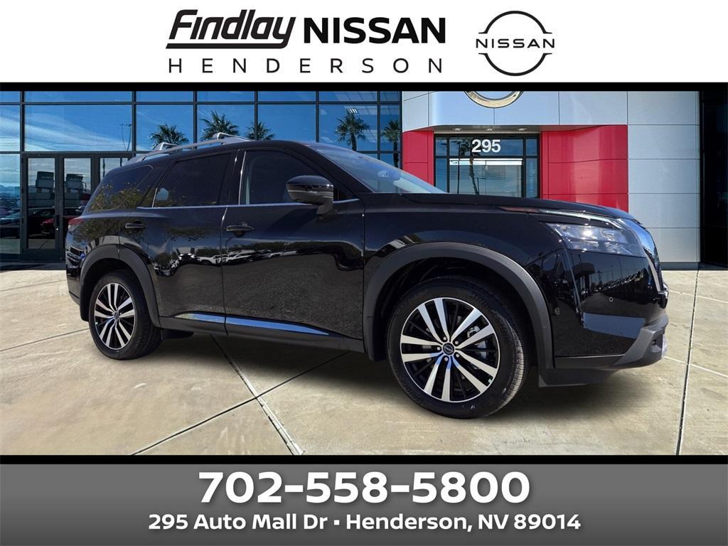 new 2025 Nissan Pathfinder car, priced at $48,729