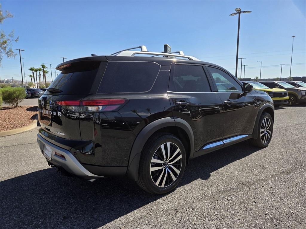 new 2025 Nissan Pathfinder car, priced at $48,729