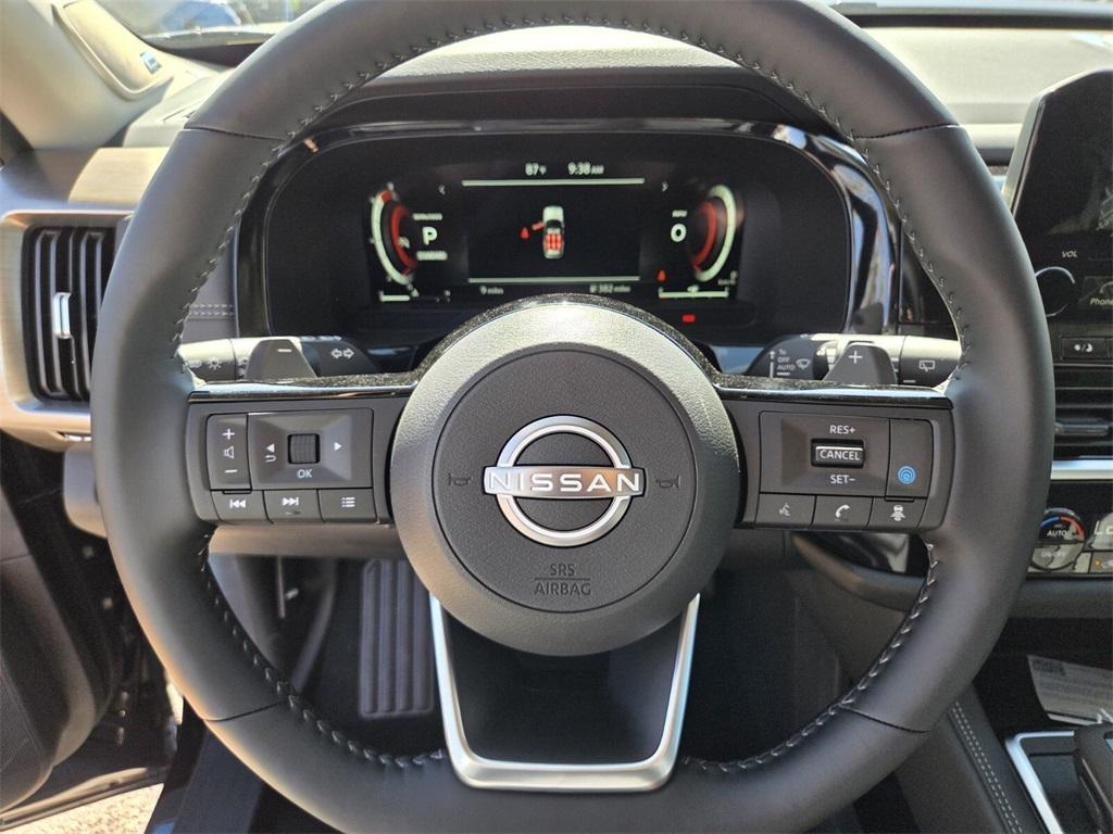 new 2025 Nissan Pathfinder car, priced at $48,729