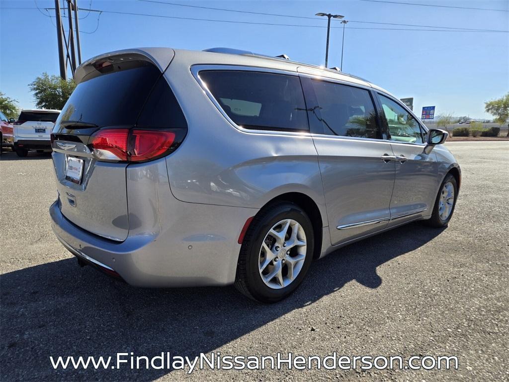 used 2018 Chrysler Pacifica car, priced at $13,984