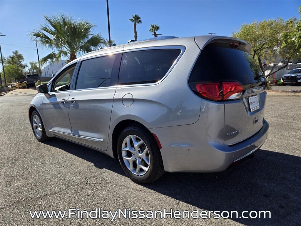 used 2018 Chrysler Pacifica car, priced at $13,984
