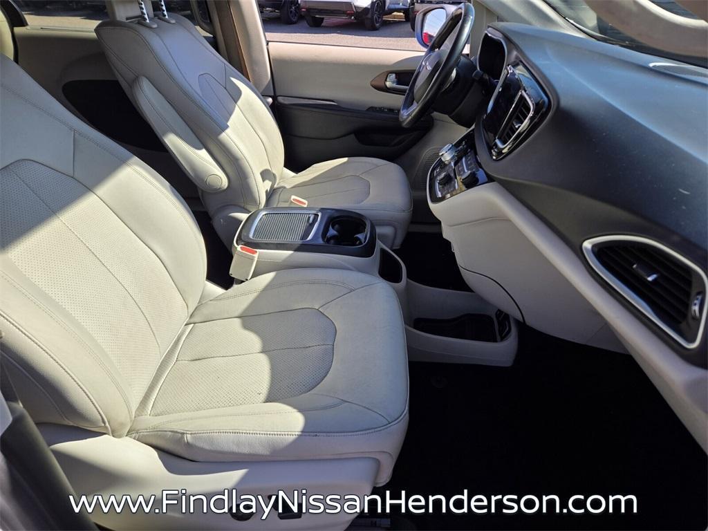 used 2018 Chrysler Pacifica car, priced at $13,984
