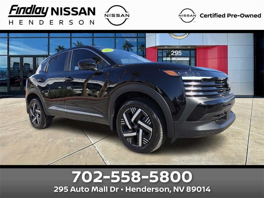 used 2025 Nissan Kicks car, priced at $23,484