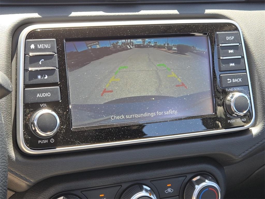 new 2025 Nissan Versa car, priced at $20,414