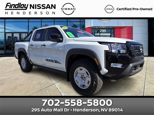 used 2024 Nissan Frontier car, priced at $45,768