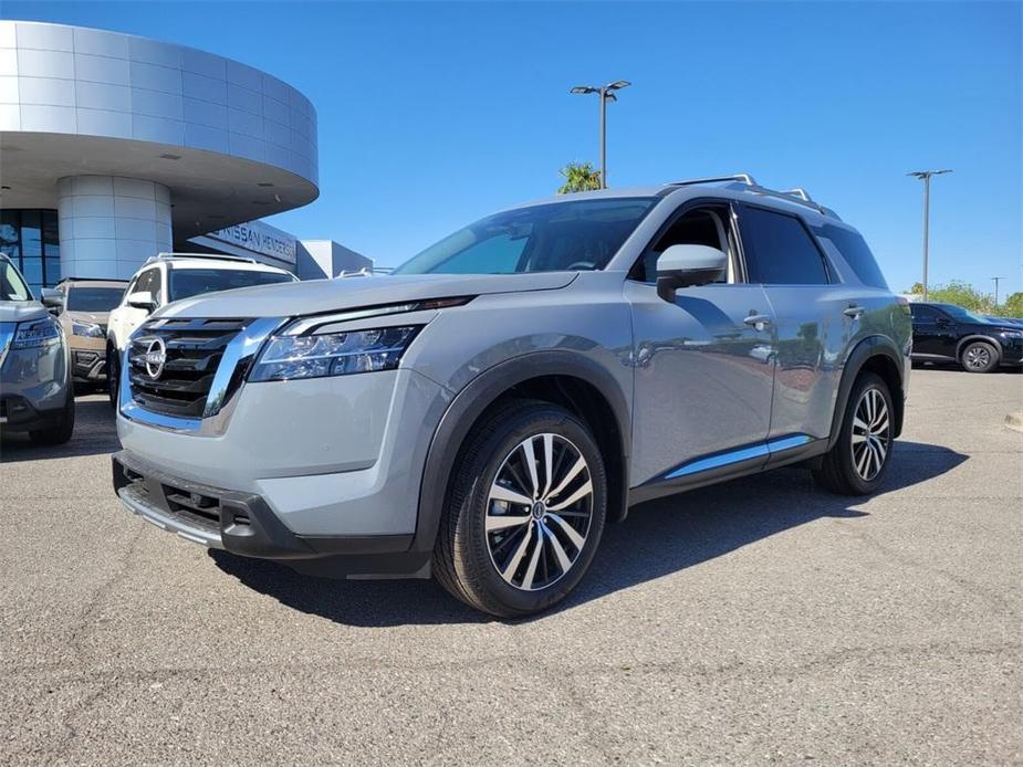 new 2024 Nissan Pathfinder car, priced at $48,838
