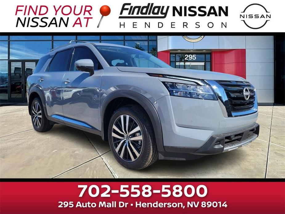 new 2024 Nissan Pathfinder car, priced at $49,097