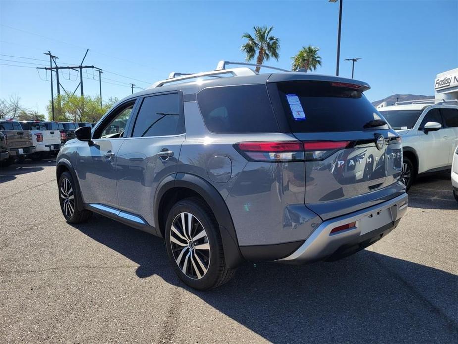 new 2024 Nissan Pathfinder car, priced at $48,838