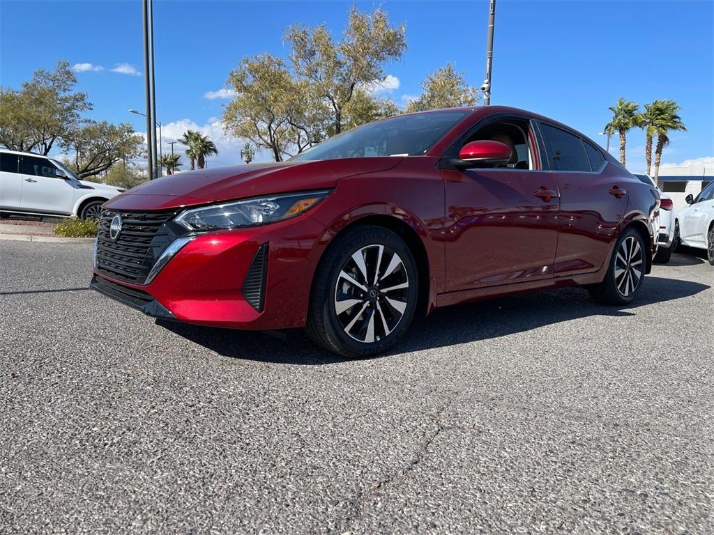 new 2025 Nissan Sentra car, priced at $25,382