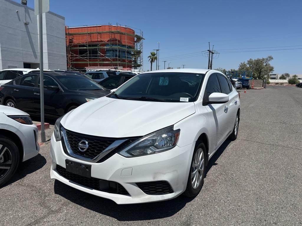 used 2018 Nissan Sentra car, priced at $13,984
