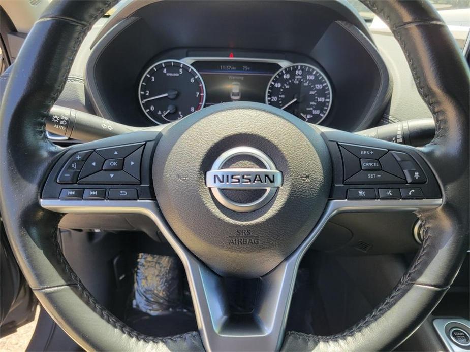 used 2021 Nissan Sentra car, priced at $18,200