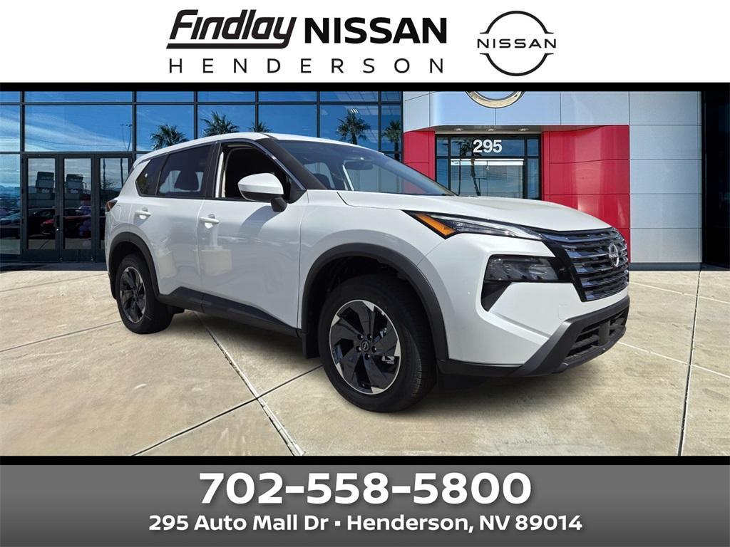 new 2025 Nissan Rogue car, priced at $31,215