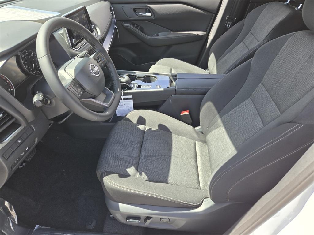 new 2025 Nissan Rogue car, priced at $31,215