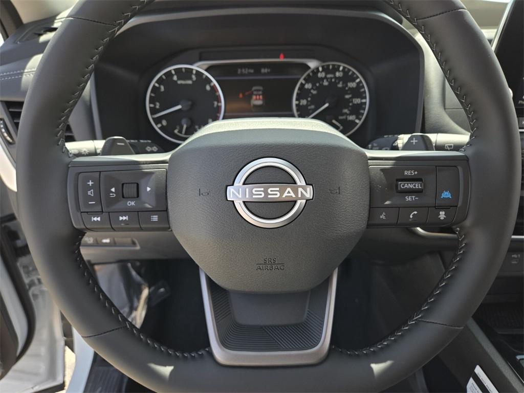 new 2025 Nissan Rogue car, priced at $31,215