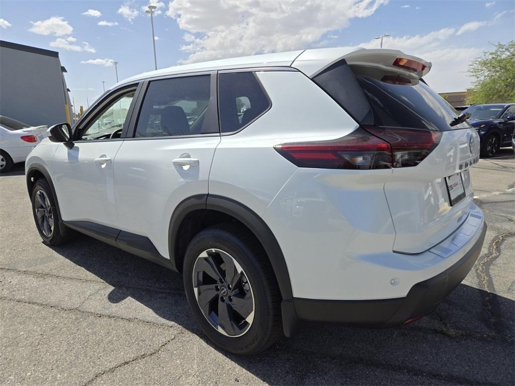 new 2025 Nissan Rogue car, priced at $31,215