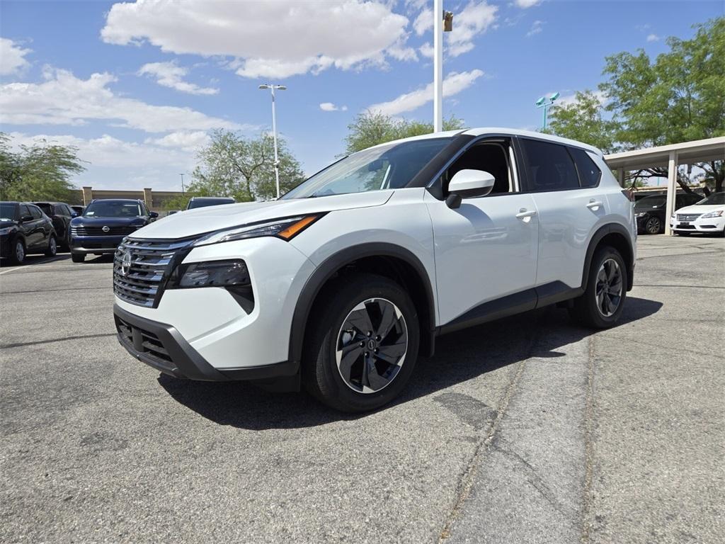 new 2025 Nissan Rogue car, priced at $31,215