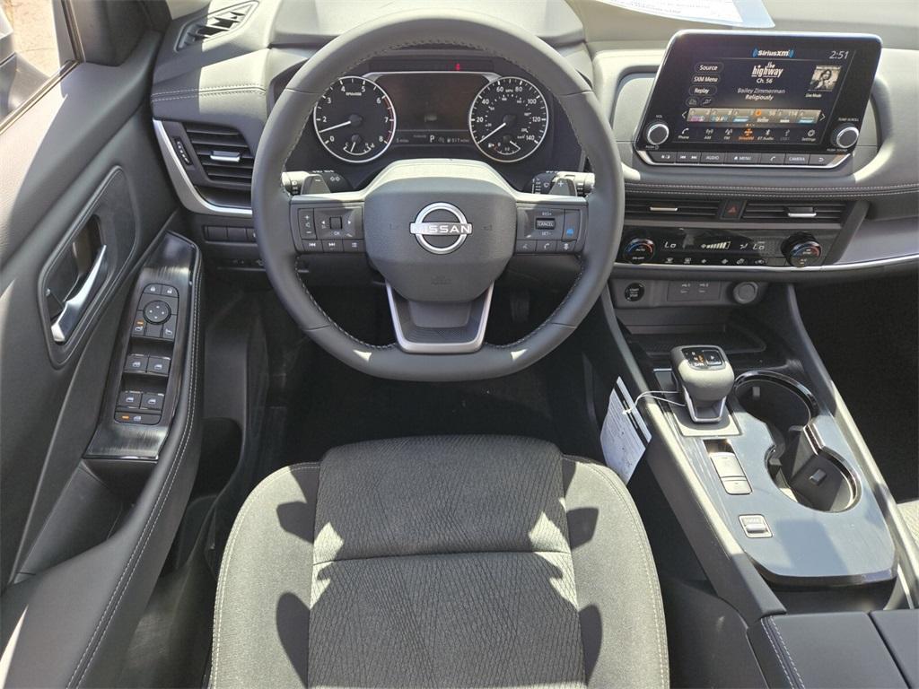 new 2025 Nissan Rogue car, priced at $31,215