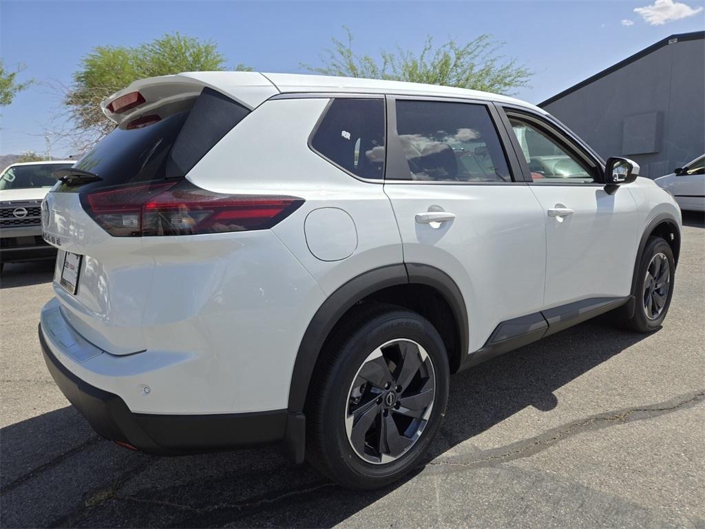 new 2025 Nissan Rogue car, priced at $31,215