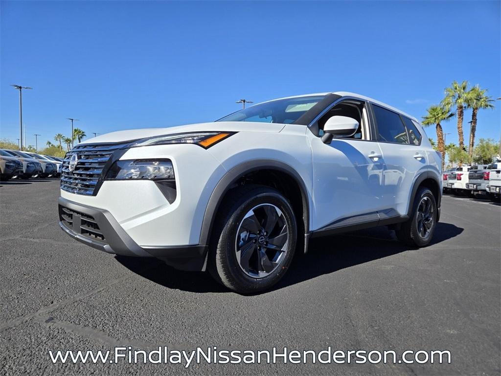 new 2026 Nissan Rogue car, priced at $30,353