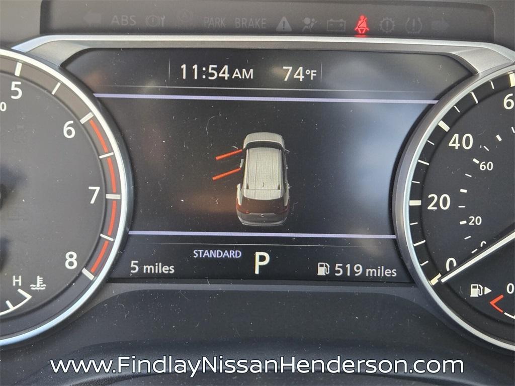 new 2026 Nissan Rogue car, priced at $30,353