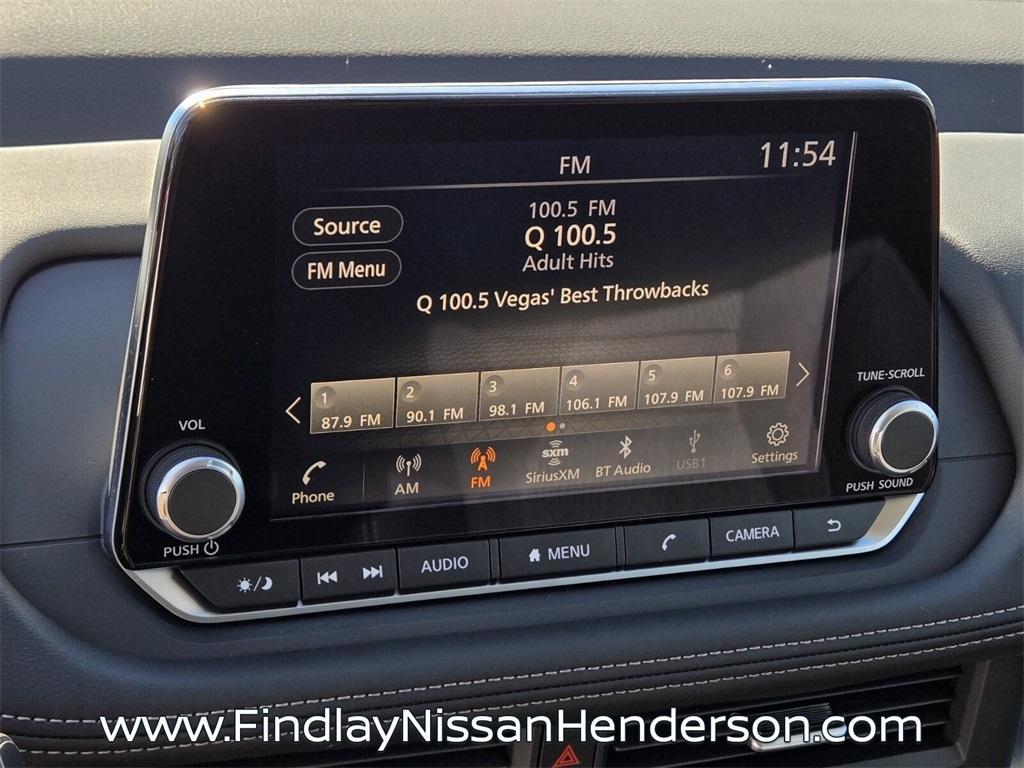 new 2026 Nissan Rogue car, priced at $30,353