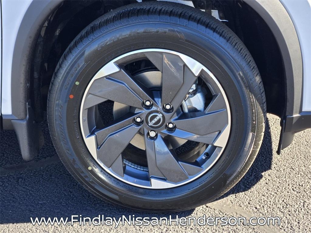 new 2026 Nissan Rogue car, priced at $30,353