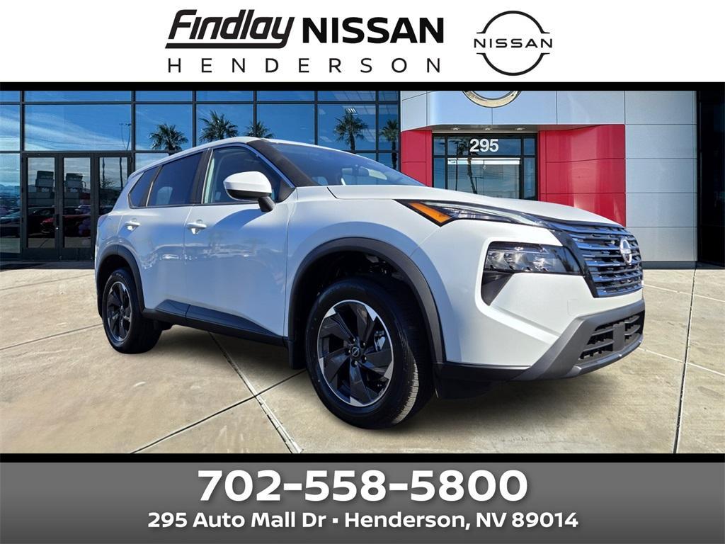 new 2026 Nissan Rogue car, priced at $30,353