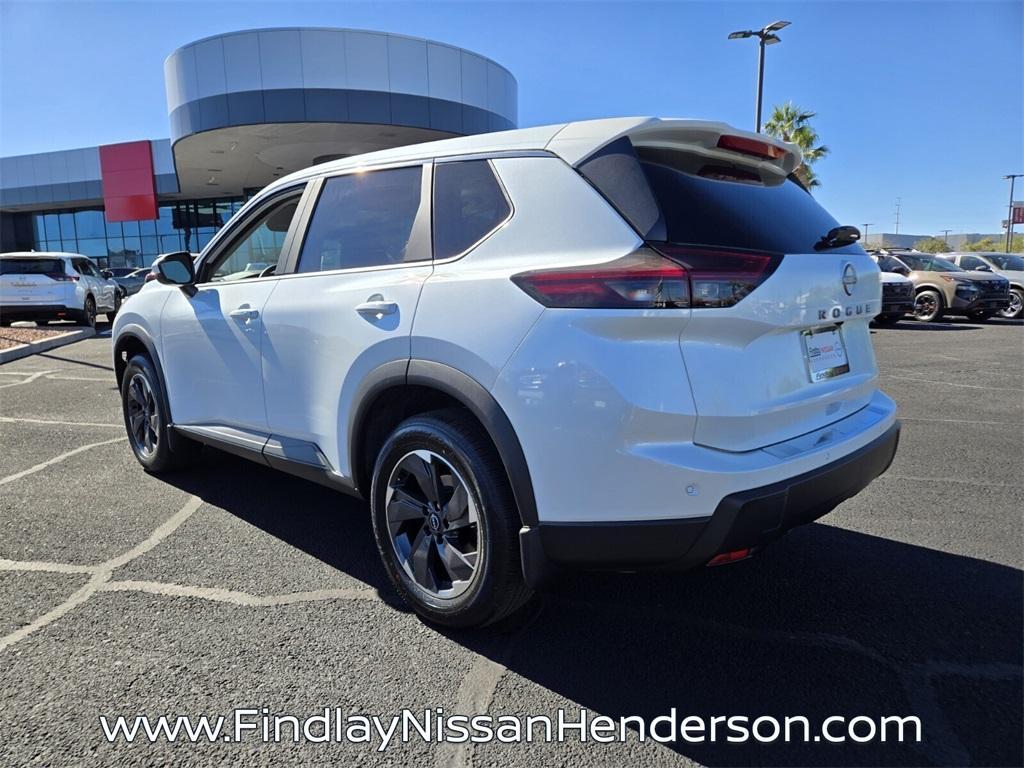 new 2026 Nissan Rogue car, priced at $30,353
