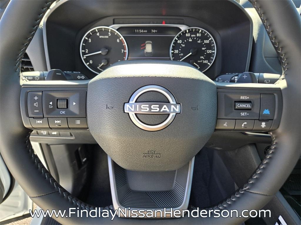 new 2026 Nissan Rogue car, priced at $30,353