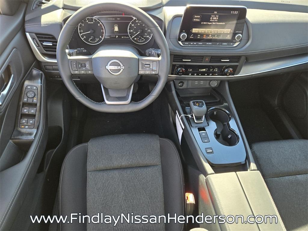 new 2026 Nissan Rogue car, priced at $30,353