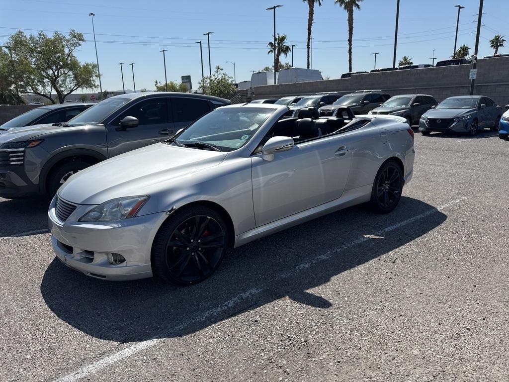 used 2010 Lexus IS 250C car, priced at $16,984