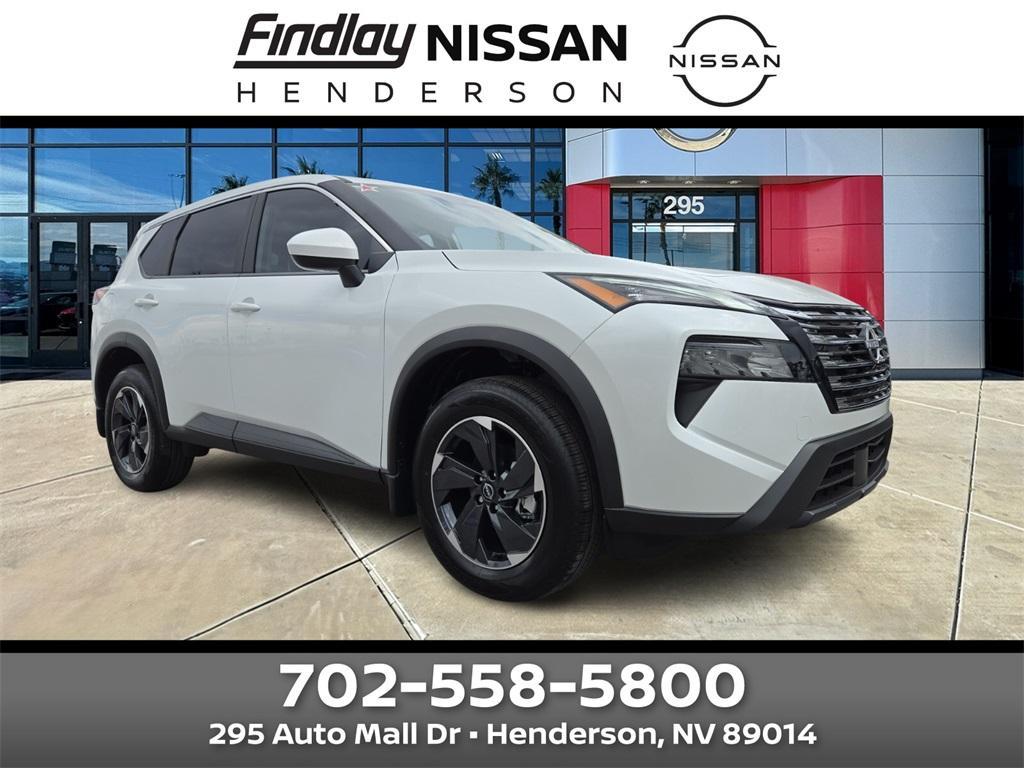 new 2026 Nissan Rogue car, priced at $31,419