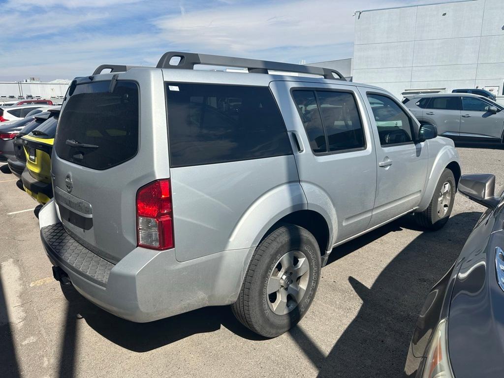 used 2011 Nissan Pathfinder car, priced at $9,999