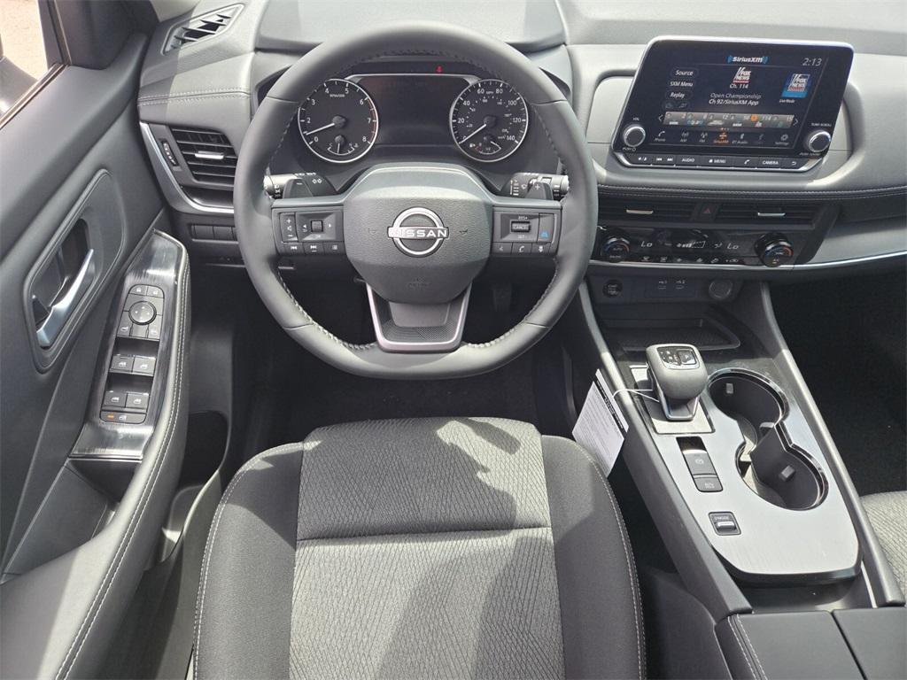 new 2025 Nissan Rogue car, priced at $30,750