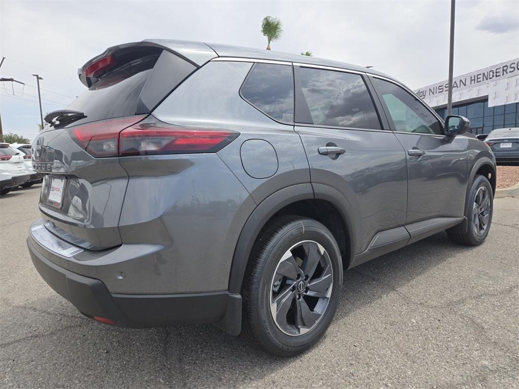 new 2025 Nissan Rogue car, priced at $30,750