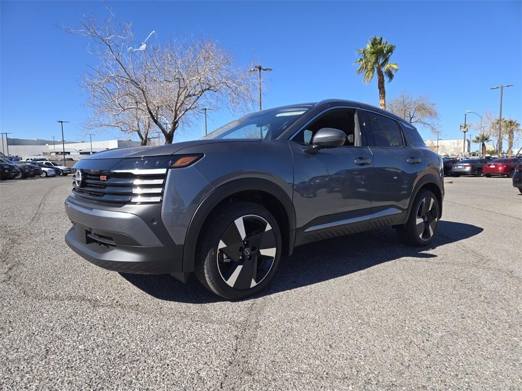 new 2025 Nissan Kicks car, priced at $28,219