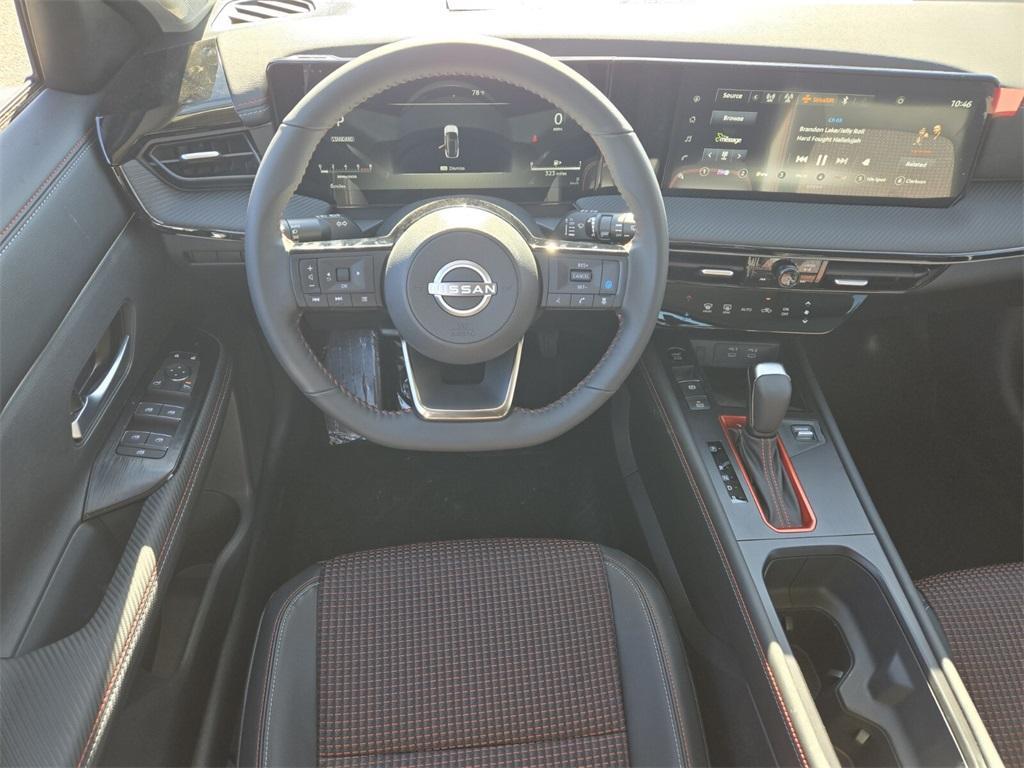 new 2025 Nissan Kicks car, priced at $28,219