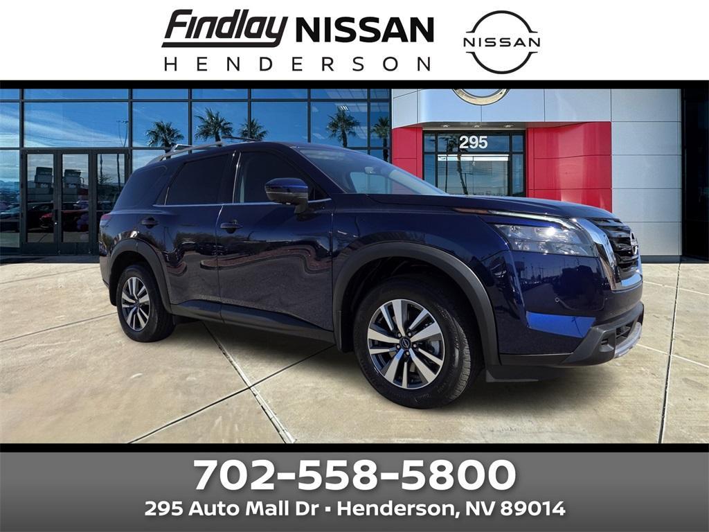 new 2025 Nissan Pathfinder car, priced at $42,220