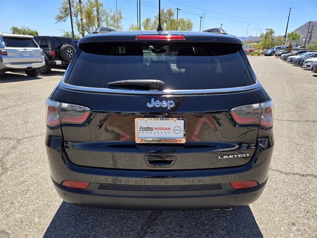 used 2018 Jeep Compass car, priced at $15,649